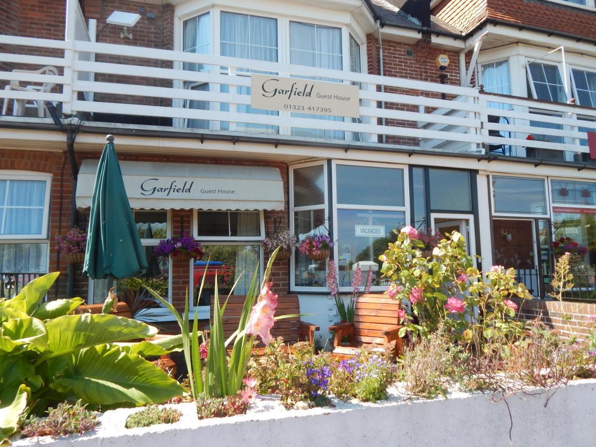The Garfield Guest House Eastbourne Exterior foto